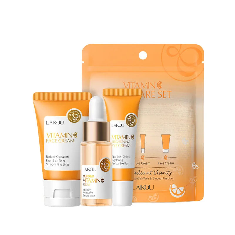 Golden Sakura Skin Care Sets Face Cream Serum