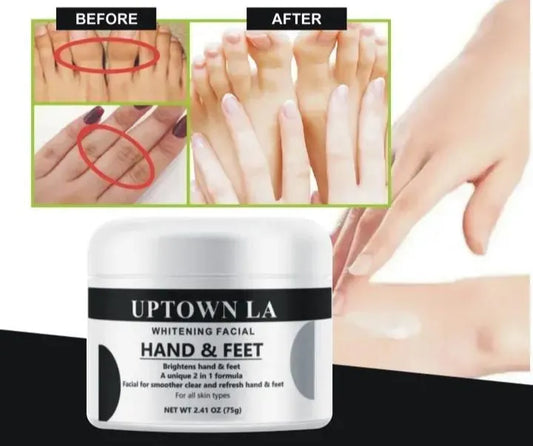 Uptown La Whitening Hand And Foot Cream