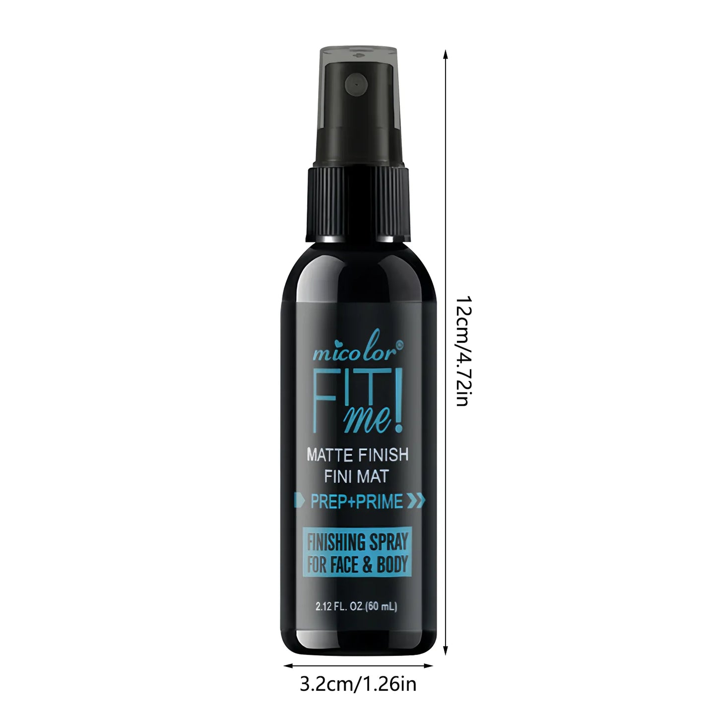 Mattifying Waterproof Setting Spray Glossy Matte Base Makeup Control Oil