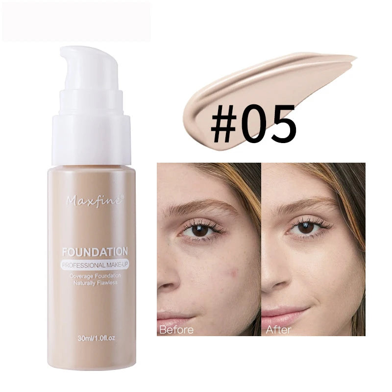 Liquid Foundation Effective Concealer Waterproof Sweat
