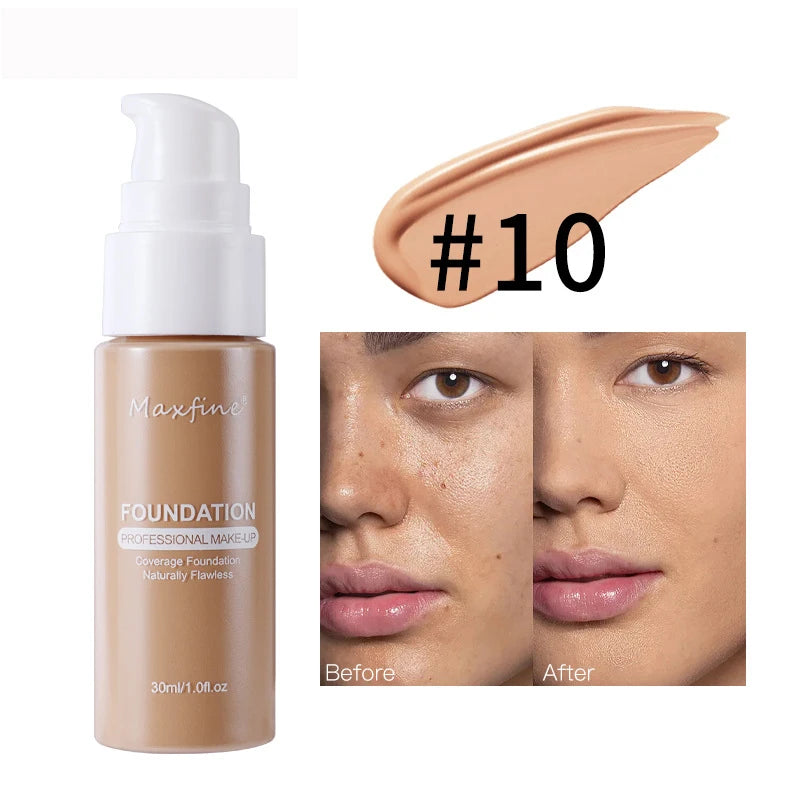 Liquid Foundation Effective Concealer Waterproof Sweat