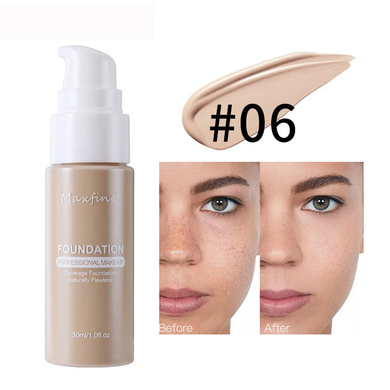 Liquid Foundation Effective Concealer Waterproof Sweat