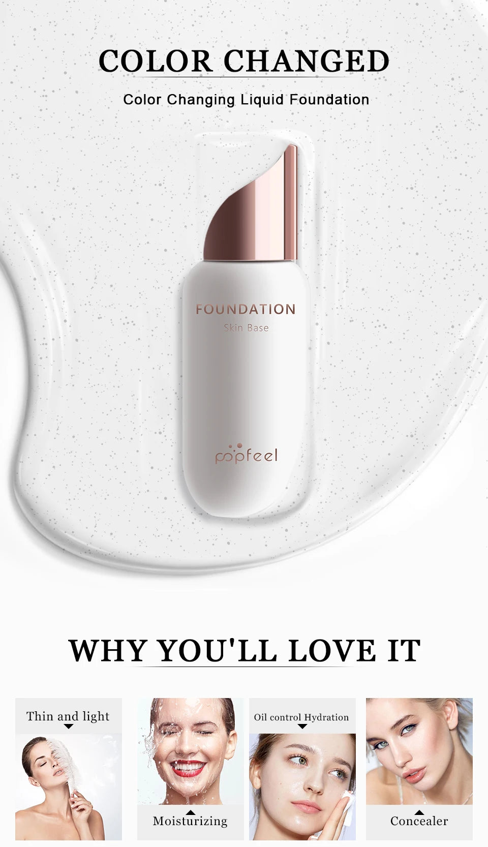 Skin Tone With Just A Blend! More Suitable For Medium And Light Skin Tone