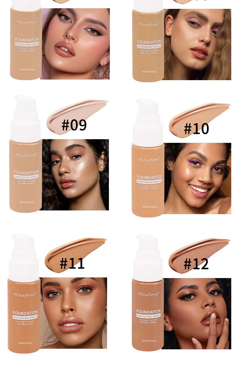 Liquid Foundation Effective Concealer Waterproof Sweat