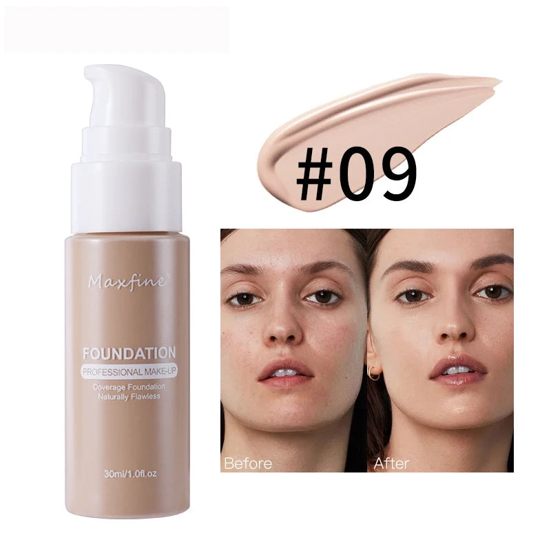 Liquid Foundation Effective Concealer Waterproof Sweat