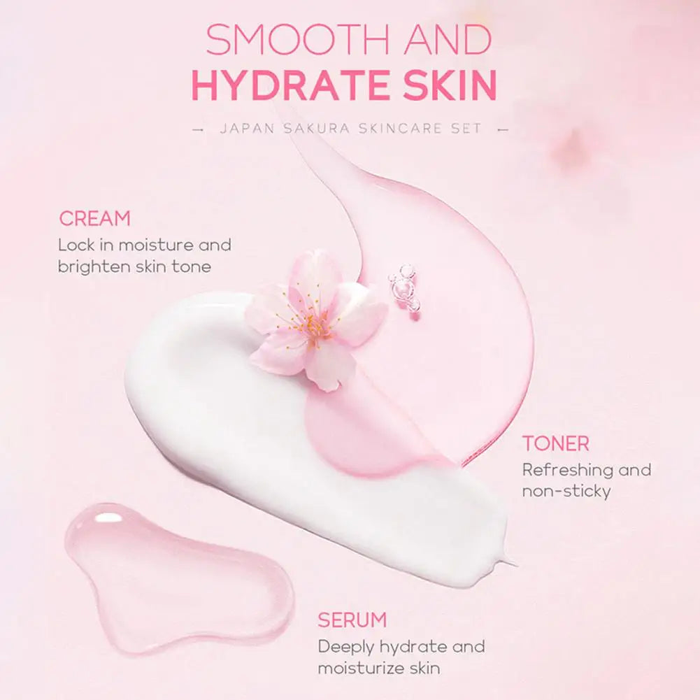Skin Care Sets Face Cream Serum Toner