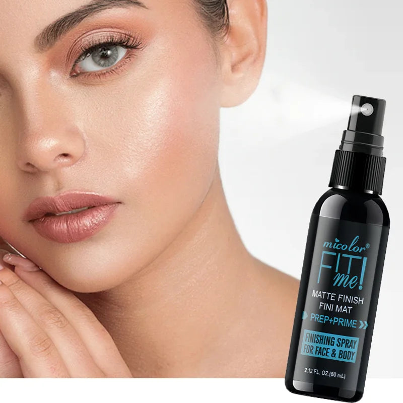 Mattifying Waterproof Setting Spray Glossy Matte Base Makeup Control Oil