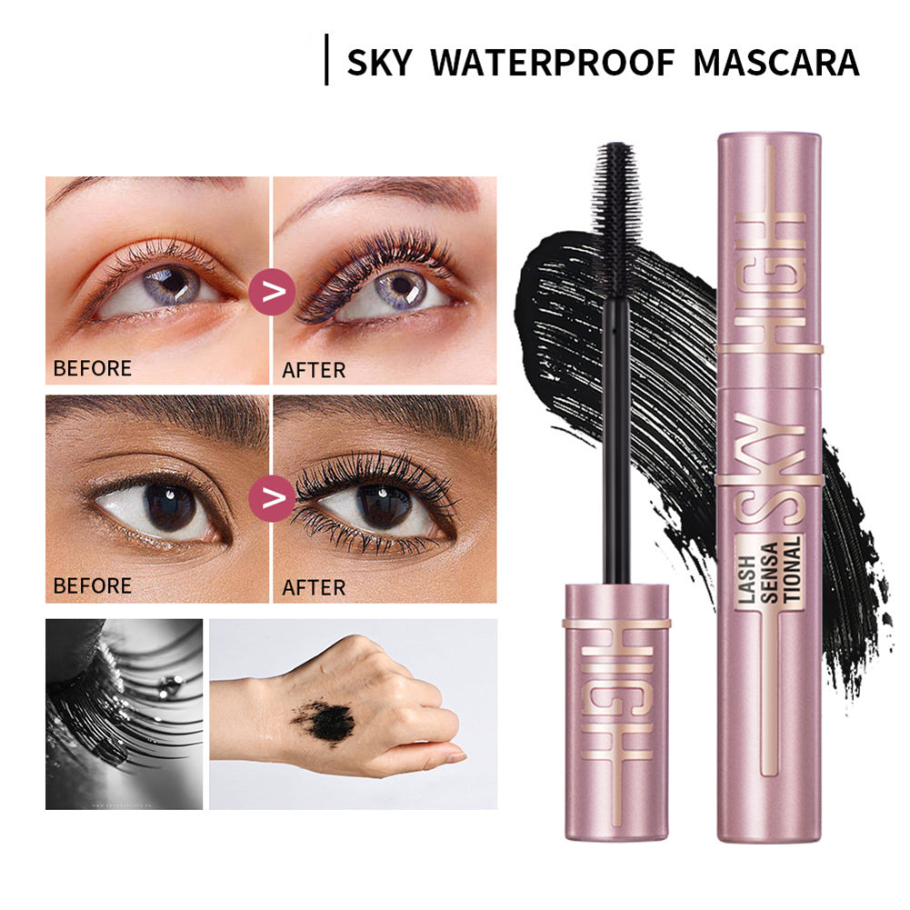 Natural Curling Mascara Quick Dry Smudge-proof Eyelash Cream For Party
