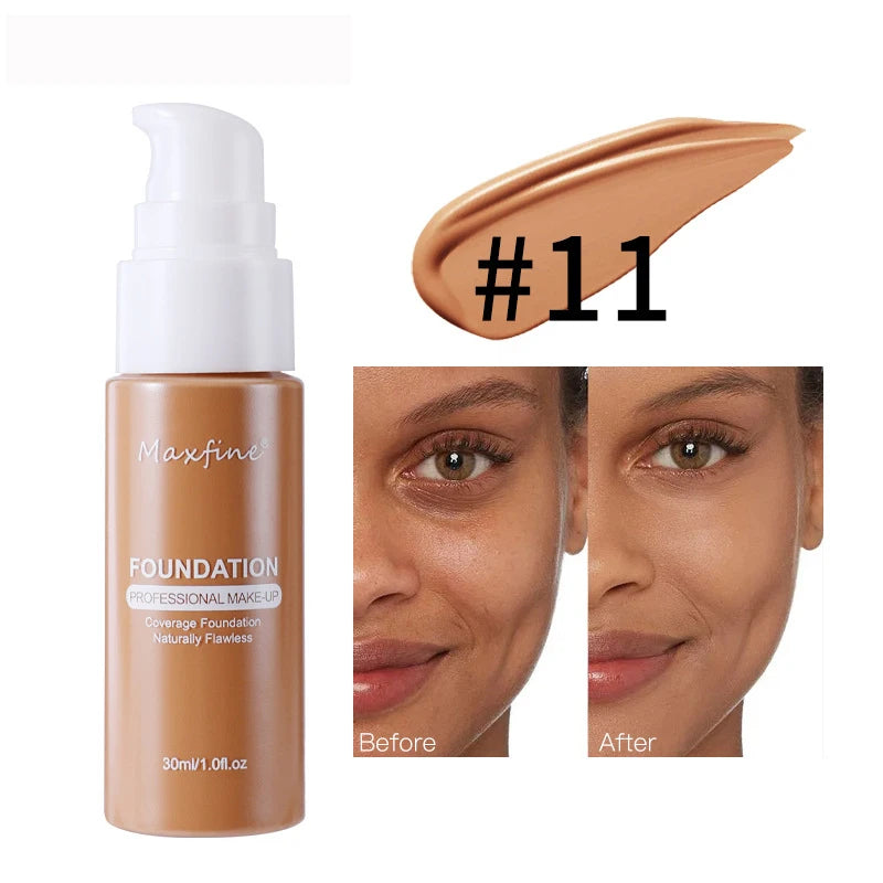 Liquid Foundation Effective Concealer Waterproof Sweat