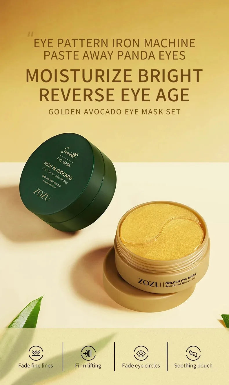 Eye Mask Avocado Gold Moisturize Firming