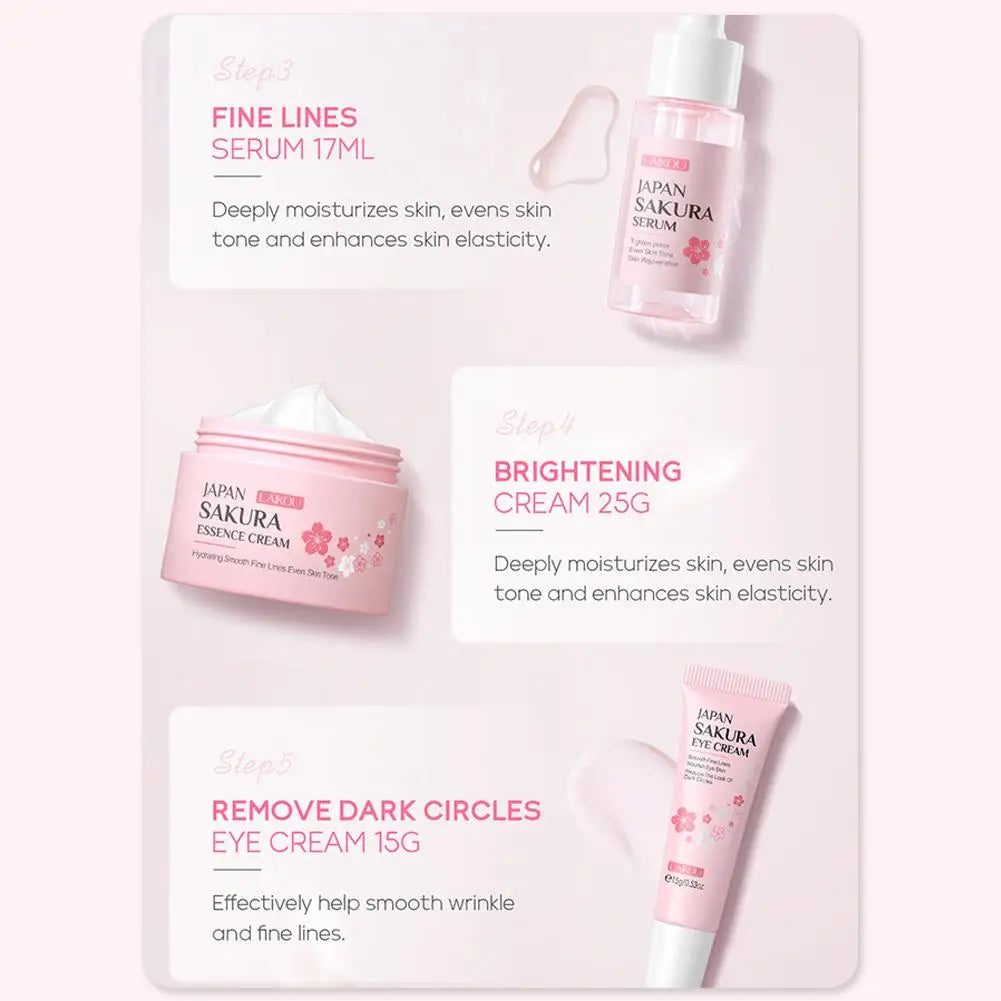 Skin Care Sets Face Cream Serum Toner