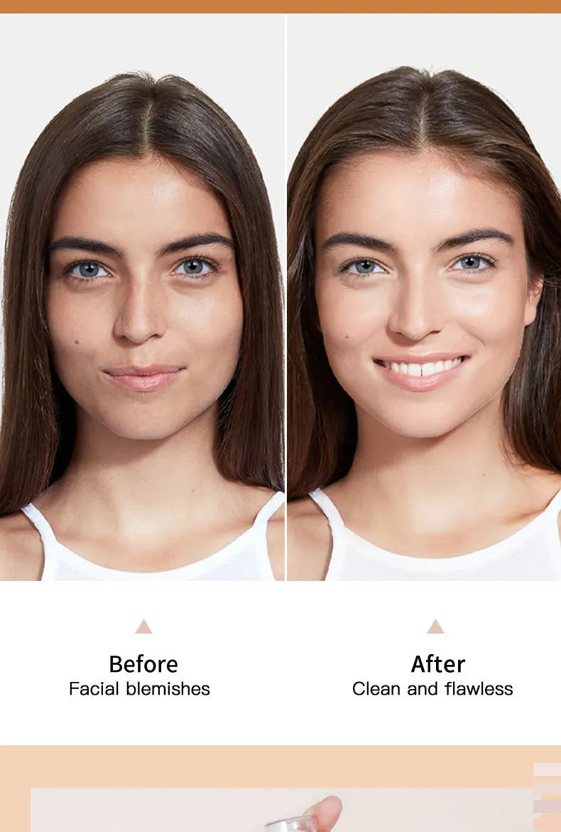 Liquid Foundation Effective Concealer Waterproof Sweat