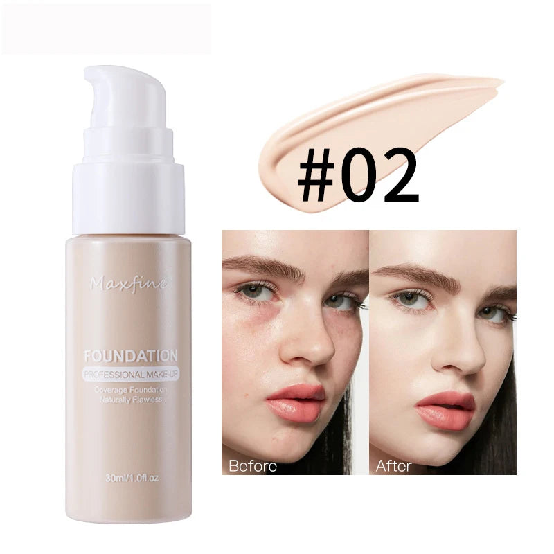 Liquid Foundation Effective Concealer Waterproof Sweat
