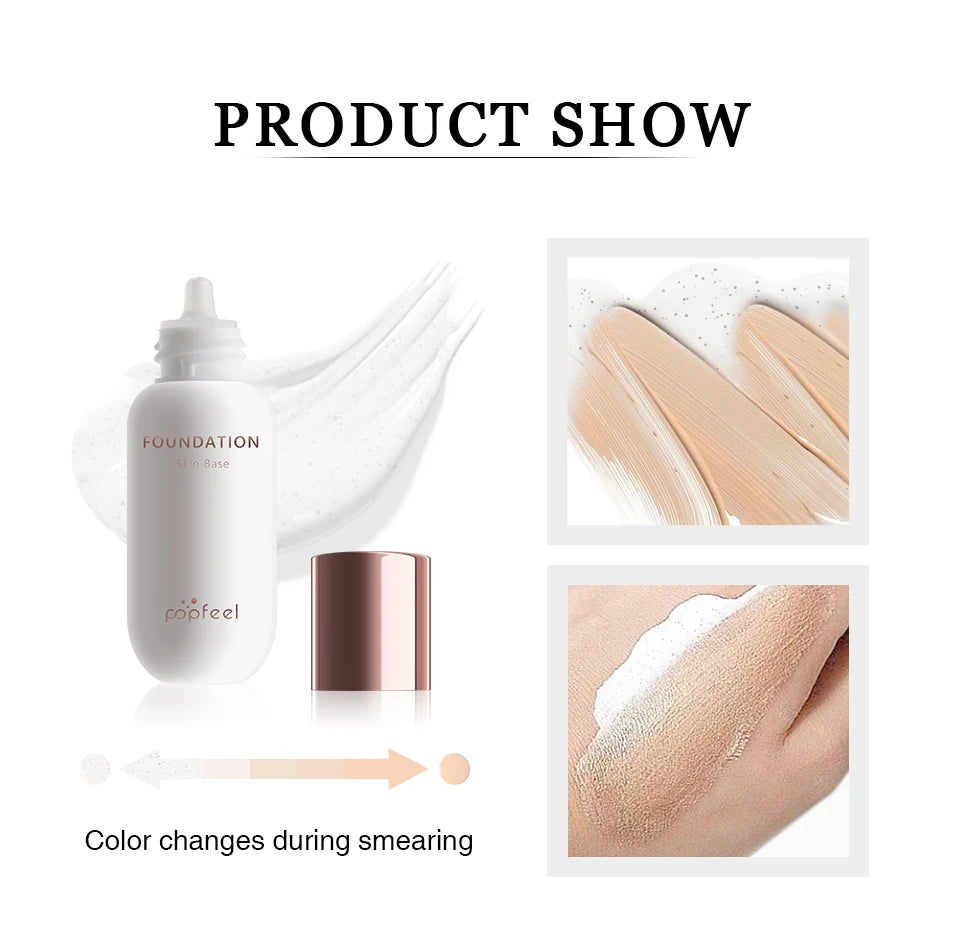 Skin Tone With Just A Blend! More Suitable For Medium And Light Skin Tone