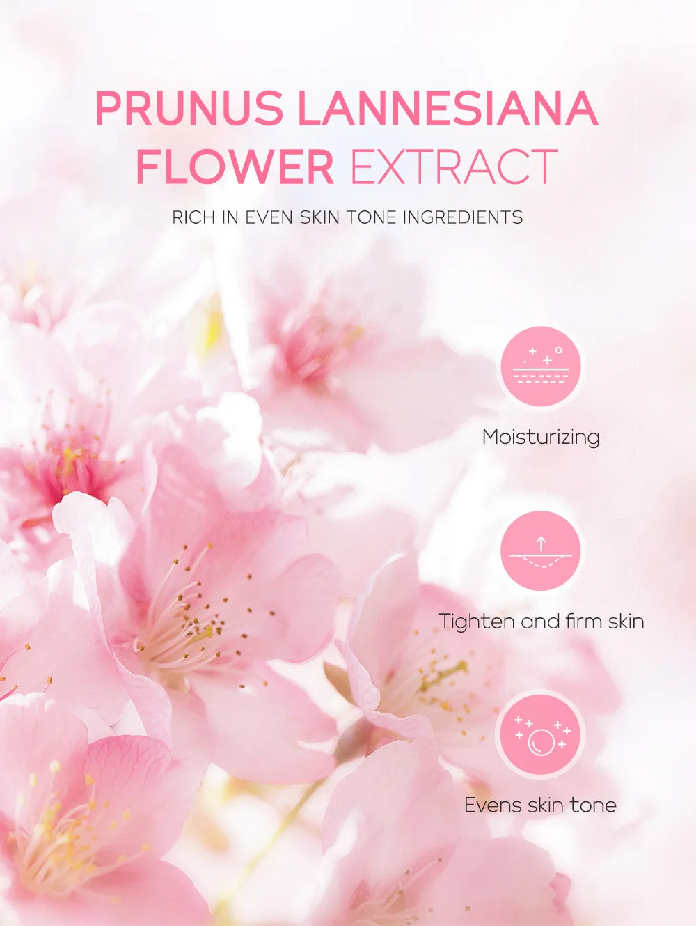Golden Sakura Skin Care Sets Face Cream Serum