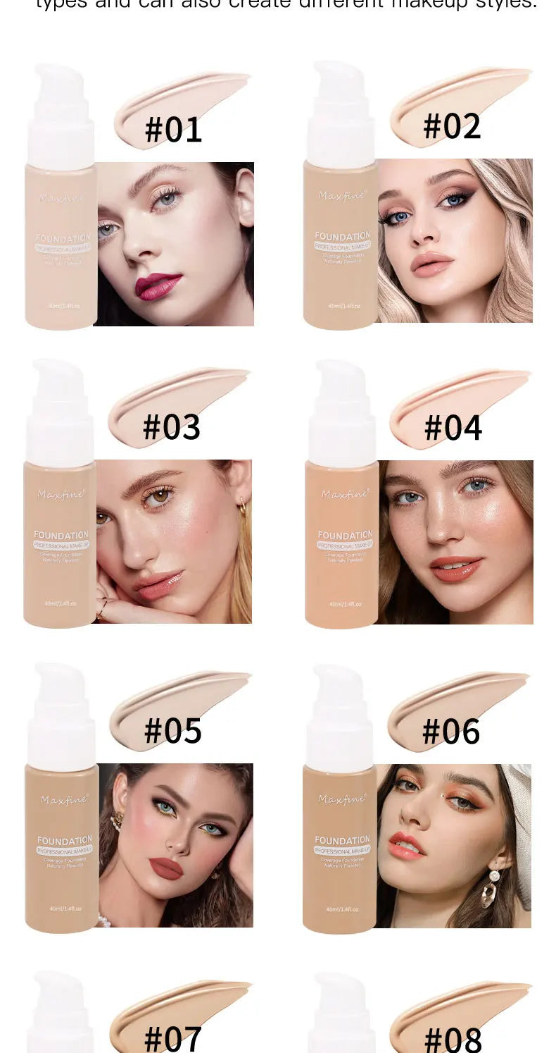 Liquid Foundation Effective Concealer Waterproof Sweat