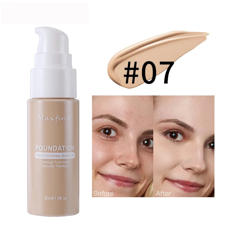 Liquid Foundation Effective Concealer Waterproof Sweat