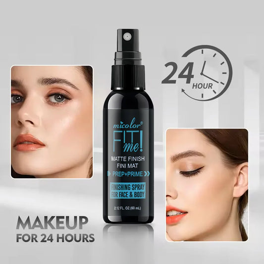 Mattifying Waterproof Setting Spray Glossy Matte Base Makeup Control Oil