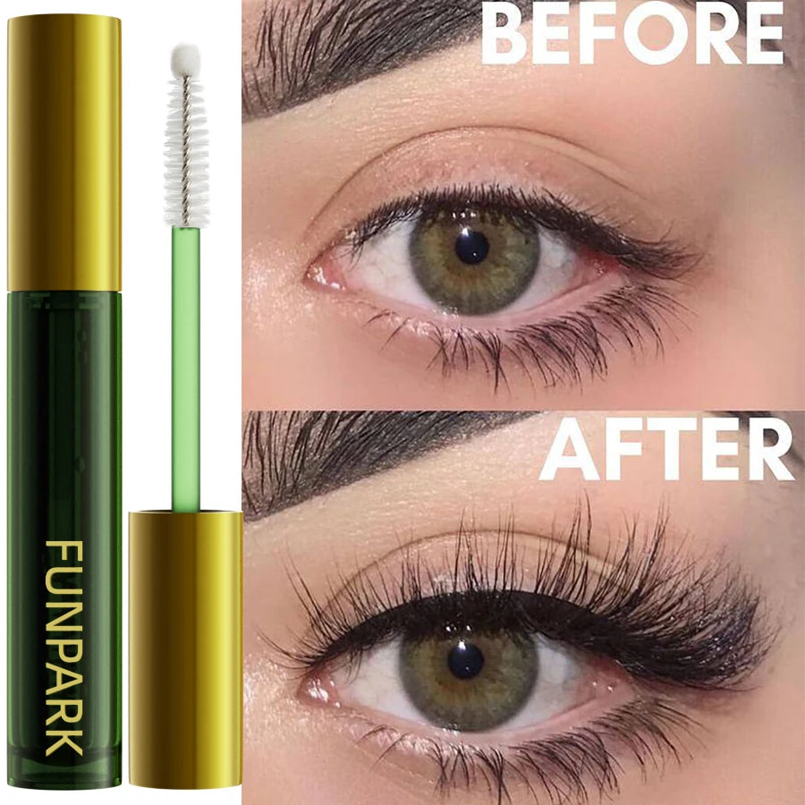Nourishing Eyelash and Eyebrow Enhancer-makeup items Mascara waterproof  makeup  product  Cosmetics for women  mascara Thicken