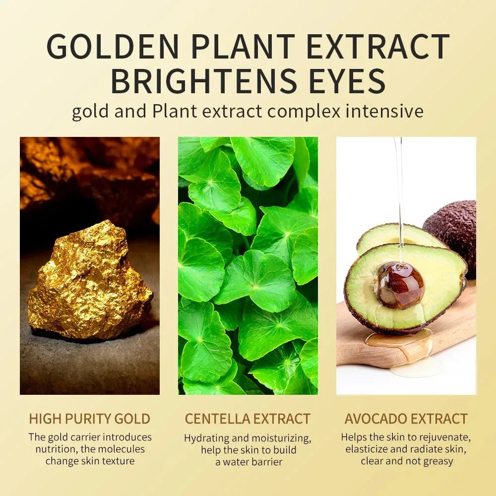 Eye Mask Avocado Gold Moisturize Firming