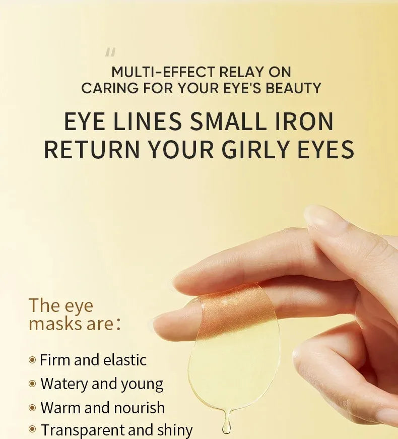 Eye Mask Avocado Gold Moisturize Firming