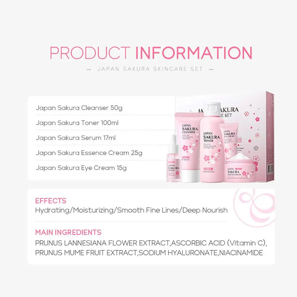 Skin Care Sets Face Cream Serum Toner