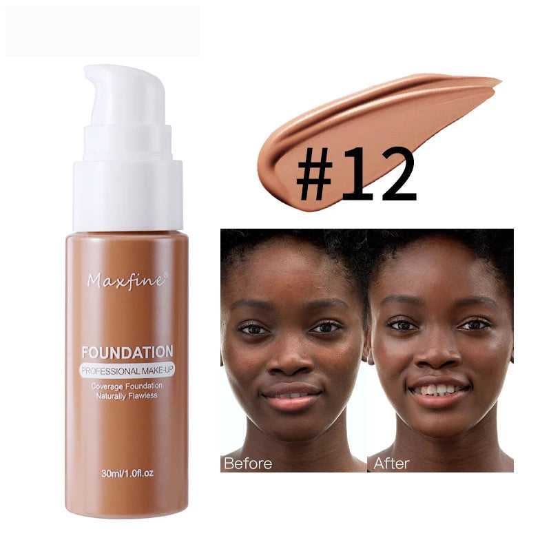 Liquid Foundation Effective Concealer Waterproof Sweat