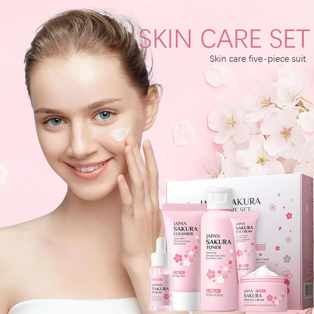 Skin Care Sets Face Cream Serum Toner