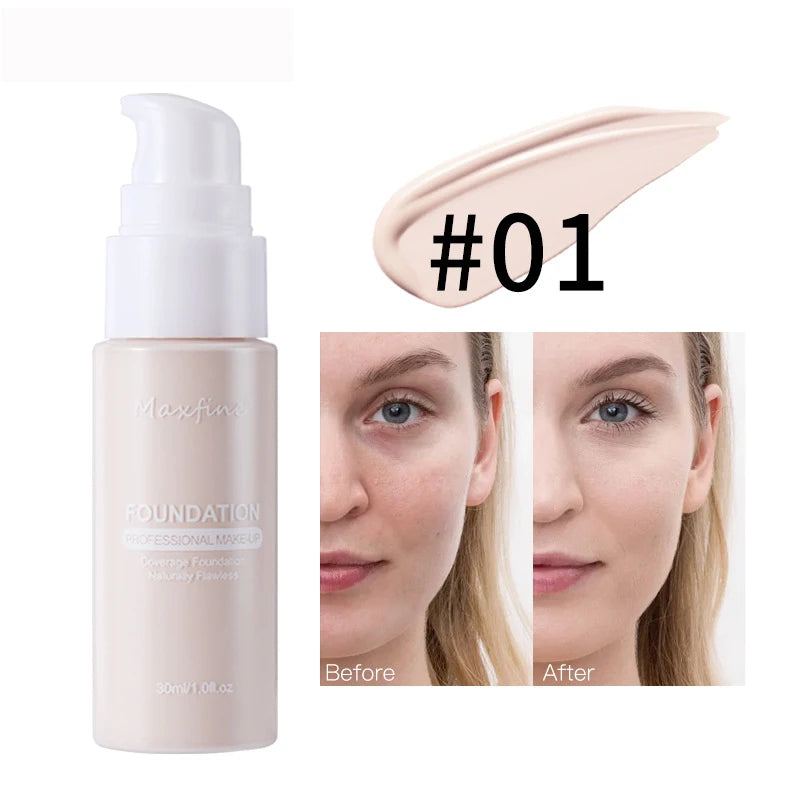 Liquid Foundation Effective Concealer Waterproof Sweat