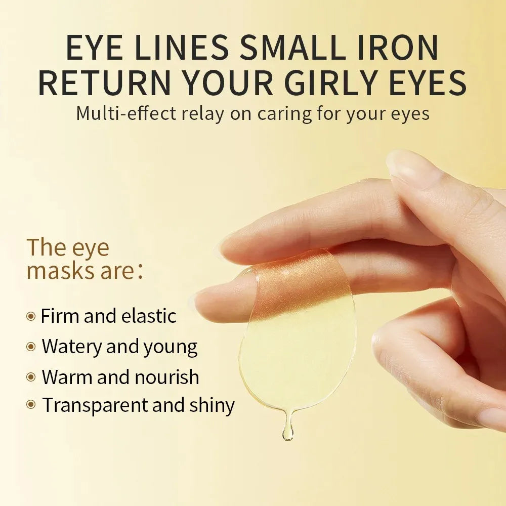 Eye Mask Avocado Gold Moisturize Firming