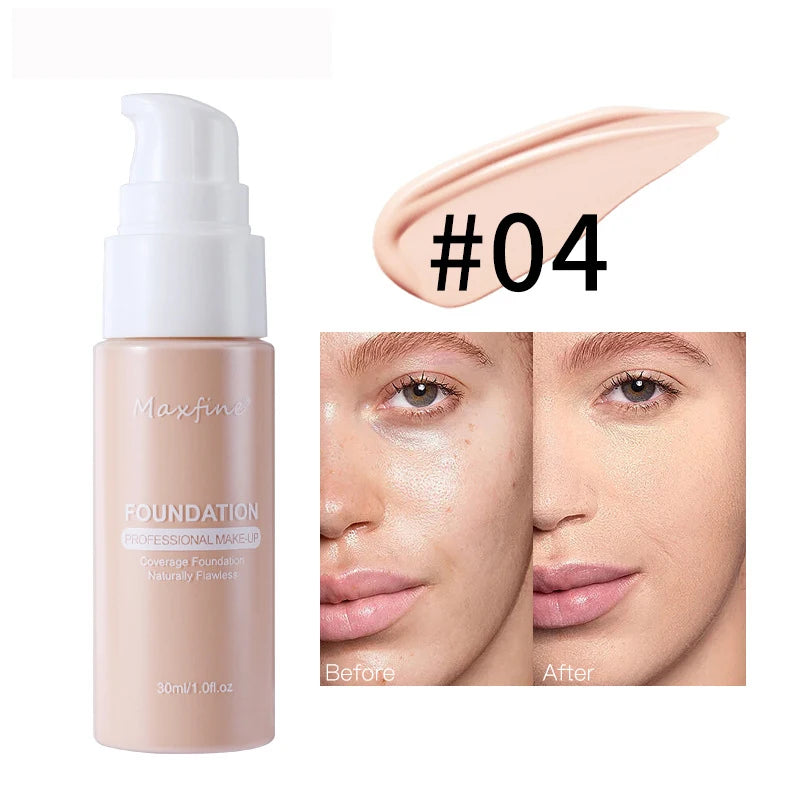 Liquid Foundation Effective Concealer Waterproof Sweat