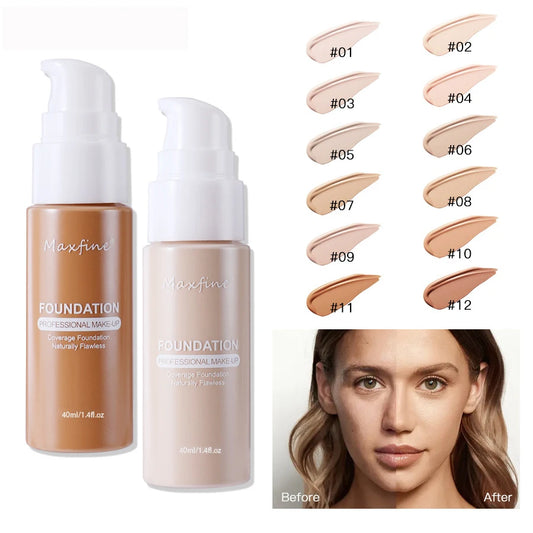 Liquid Foundation Effective Concealer Waterproof Sweat