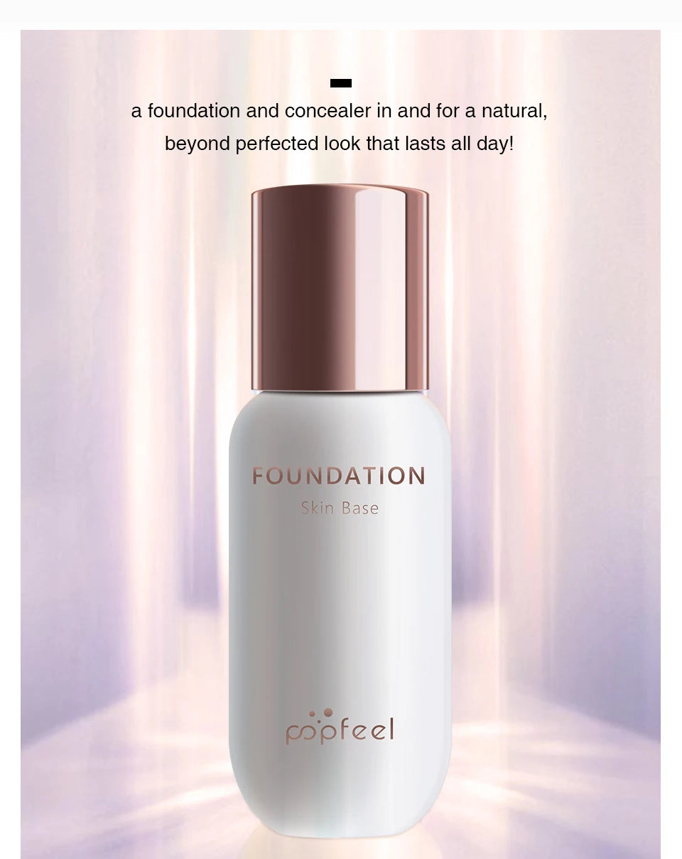 Skin Tone With Just A Blend! More Suitable For Medium And Light Skin Tone