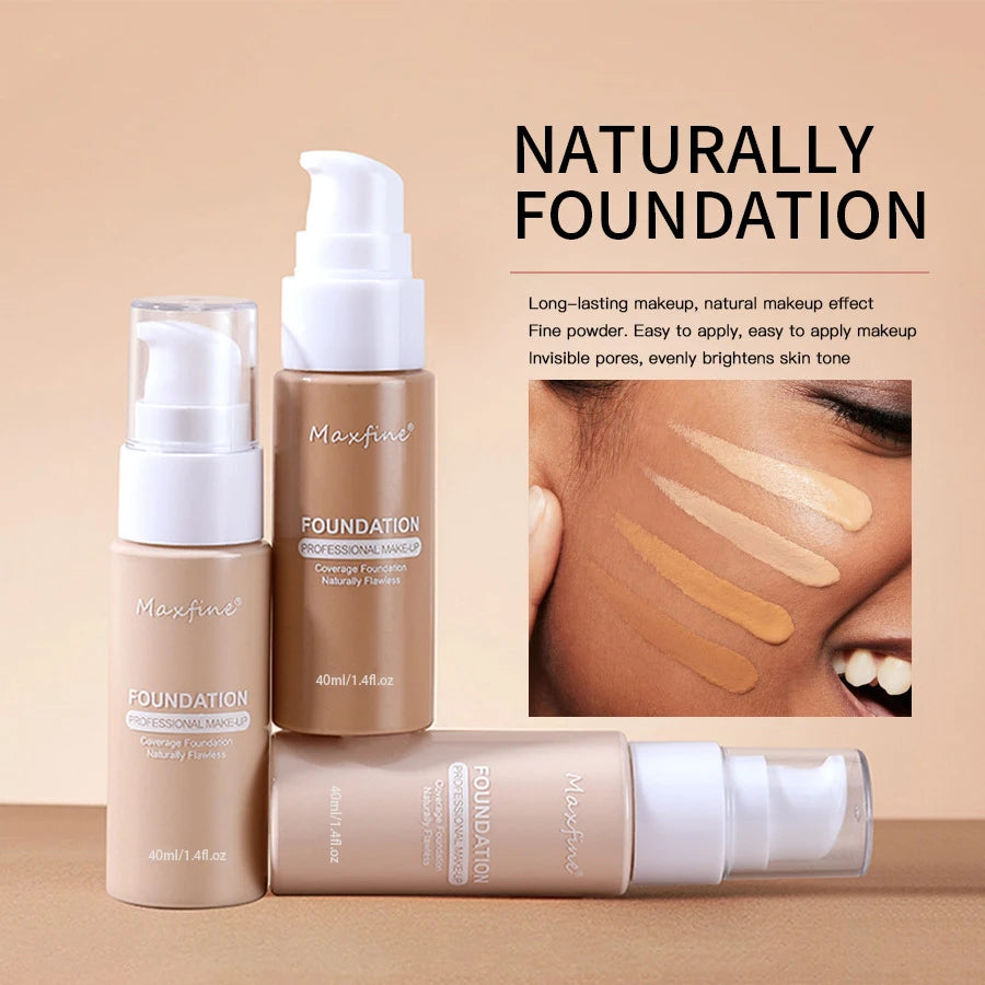 Liquid Foundation Effective Concealer Waterproof Sweat
