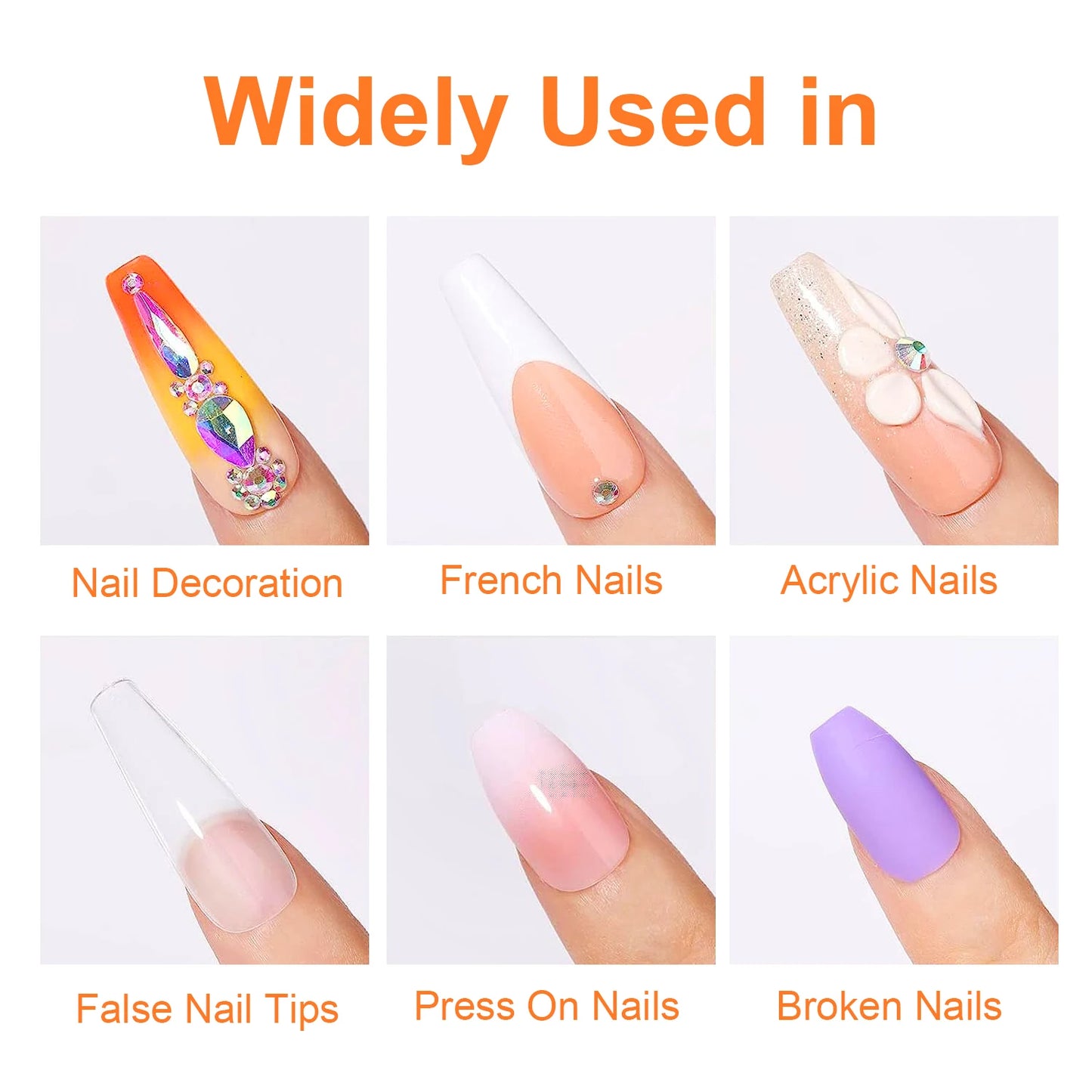 Super Strong Nail Glue For False Nail Tips