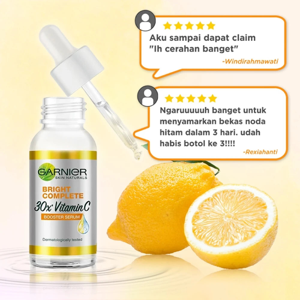 Garnier Bright Complete Vitamin C