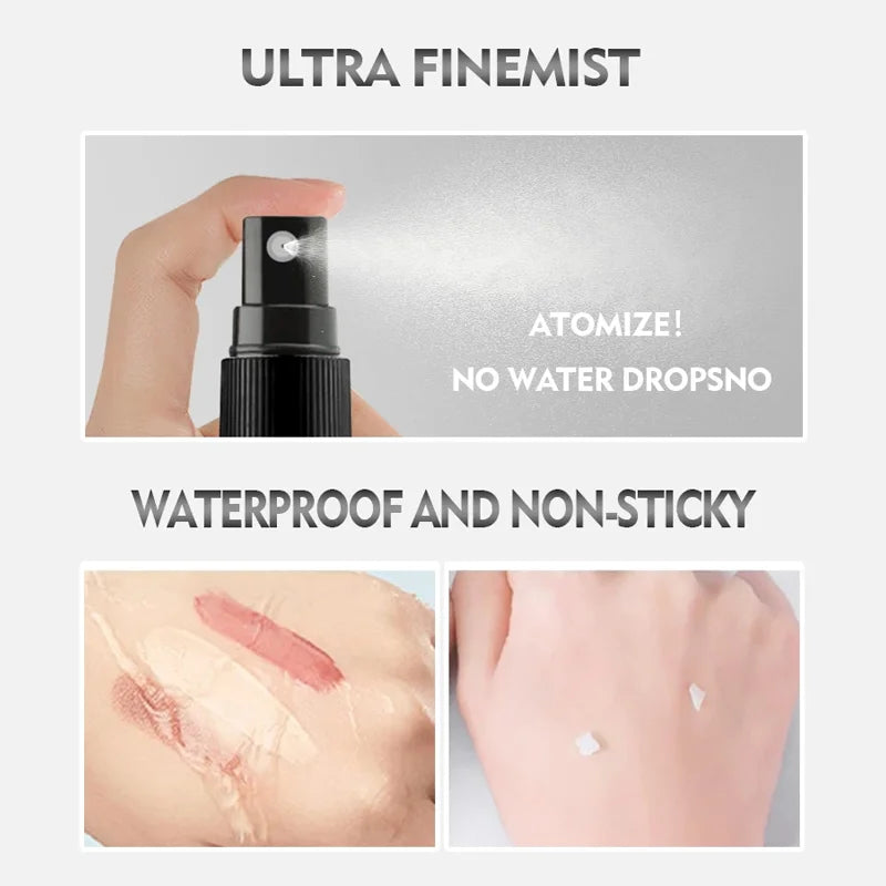 Mattifying Waterproof Setting Spray Glossy Matte Base Makeup Control Oil
