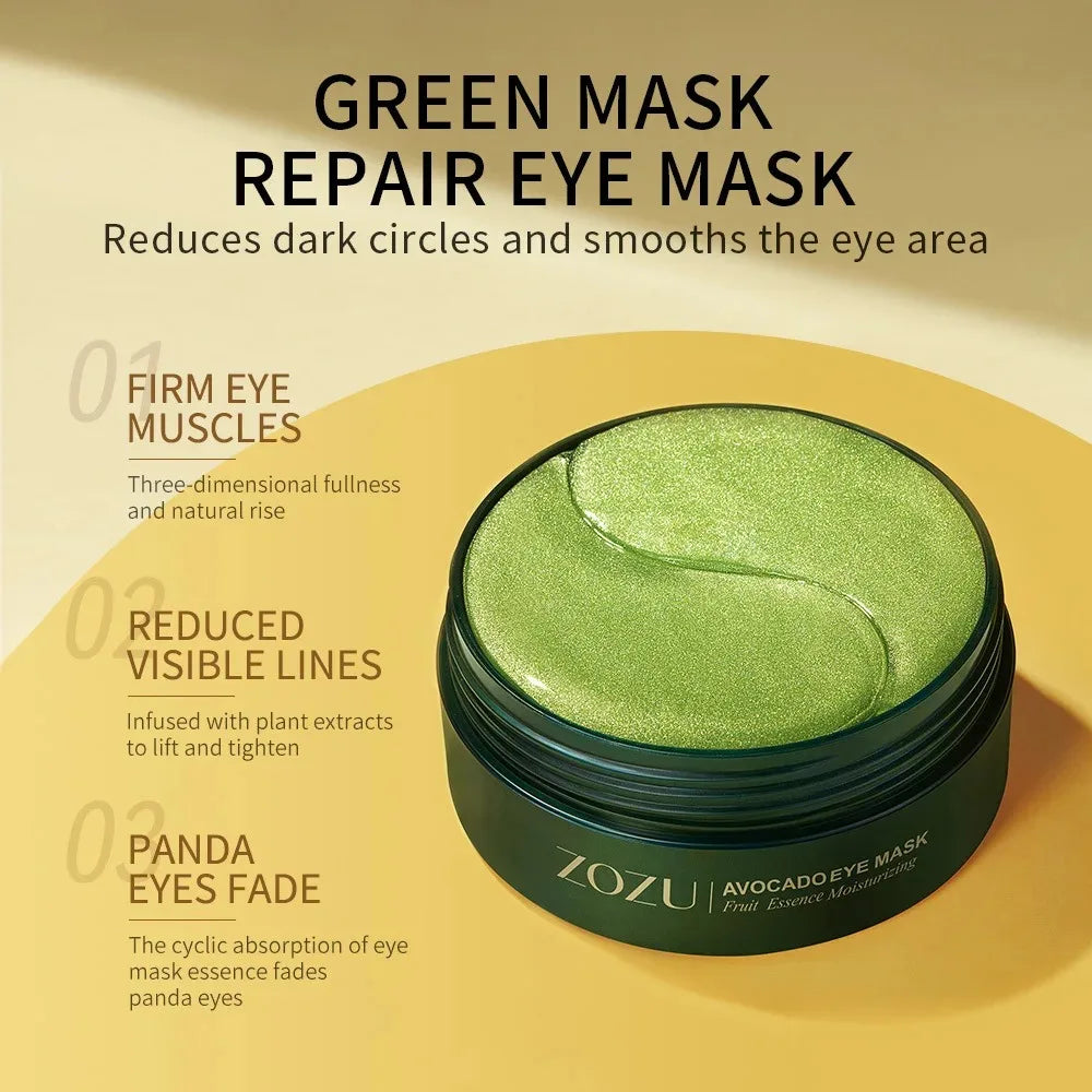 Eye Mask Avocado Gold Moisturize Firming