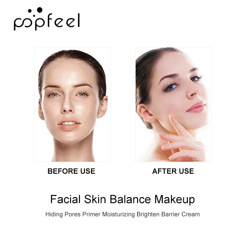 POPFEEL Poreless Face Primer, Restoring Makeup Primer