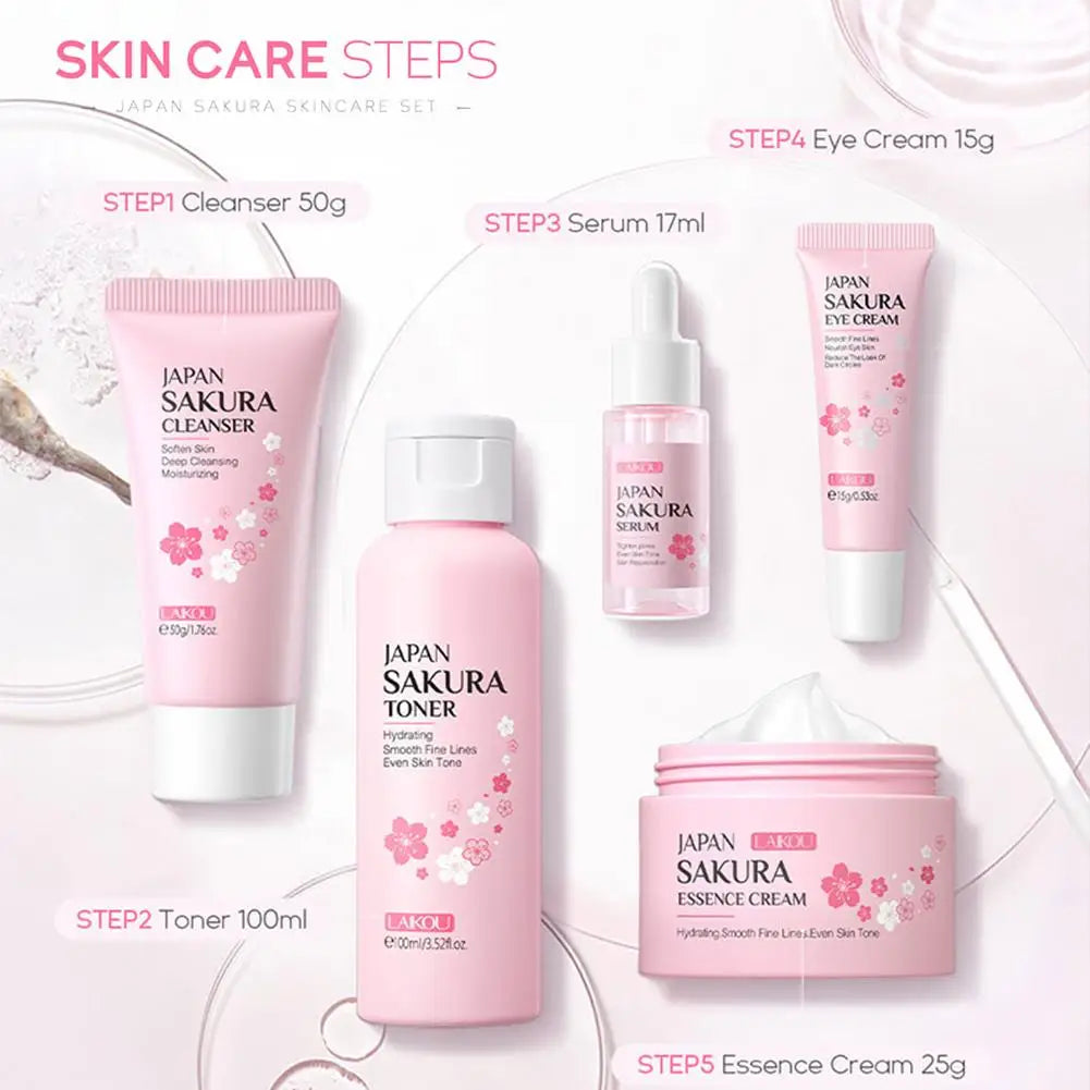 Skin Care Sets Face Cream Serum Toner