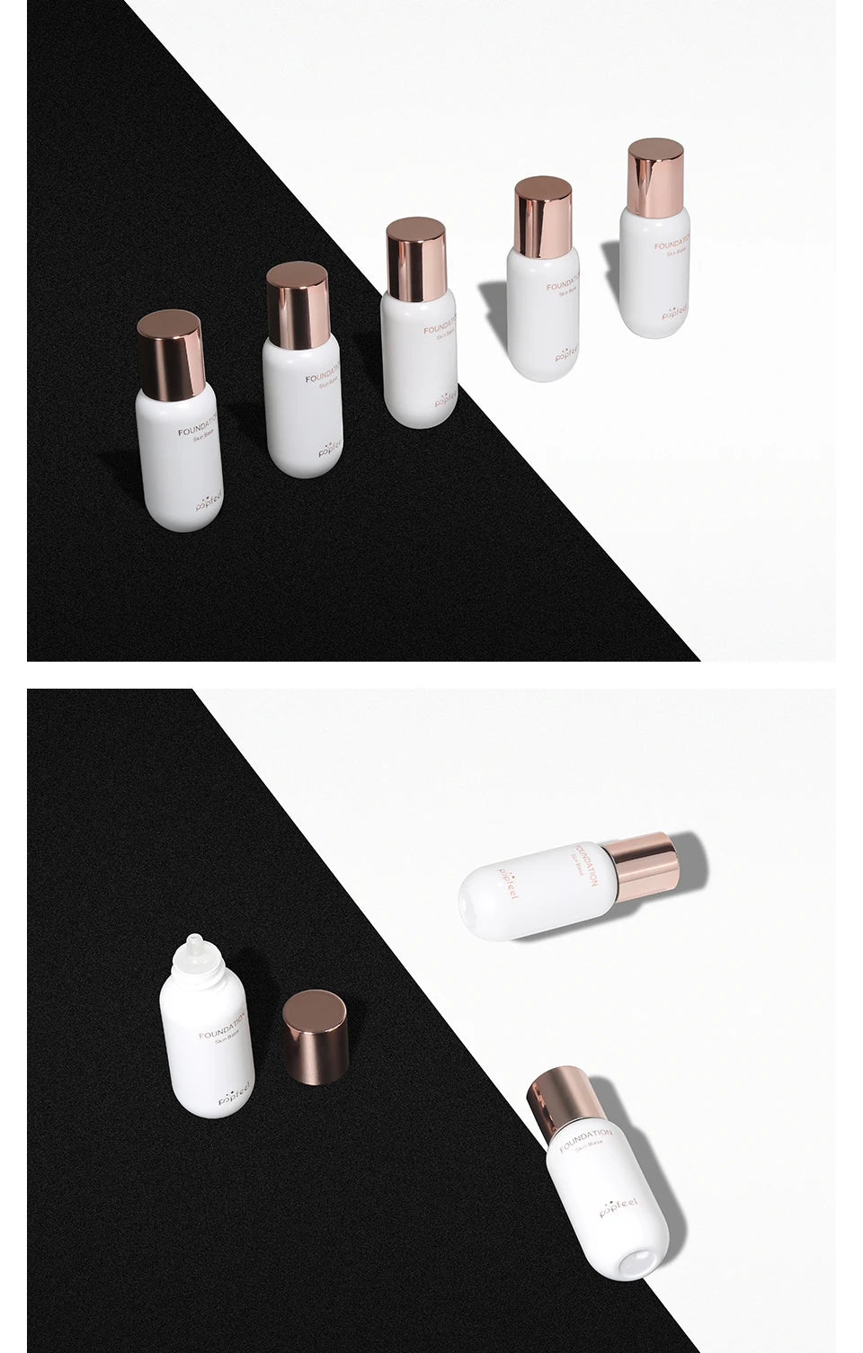 Skin Tone With Just A Blend! More Suitable For Medium And Light Skin Tone