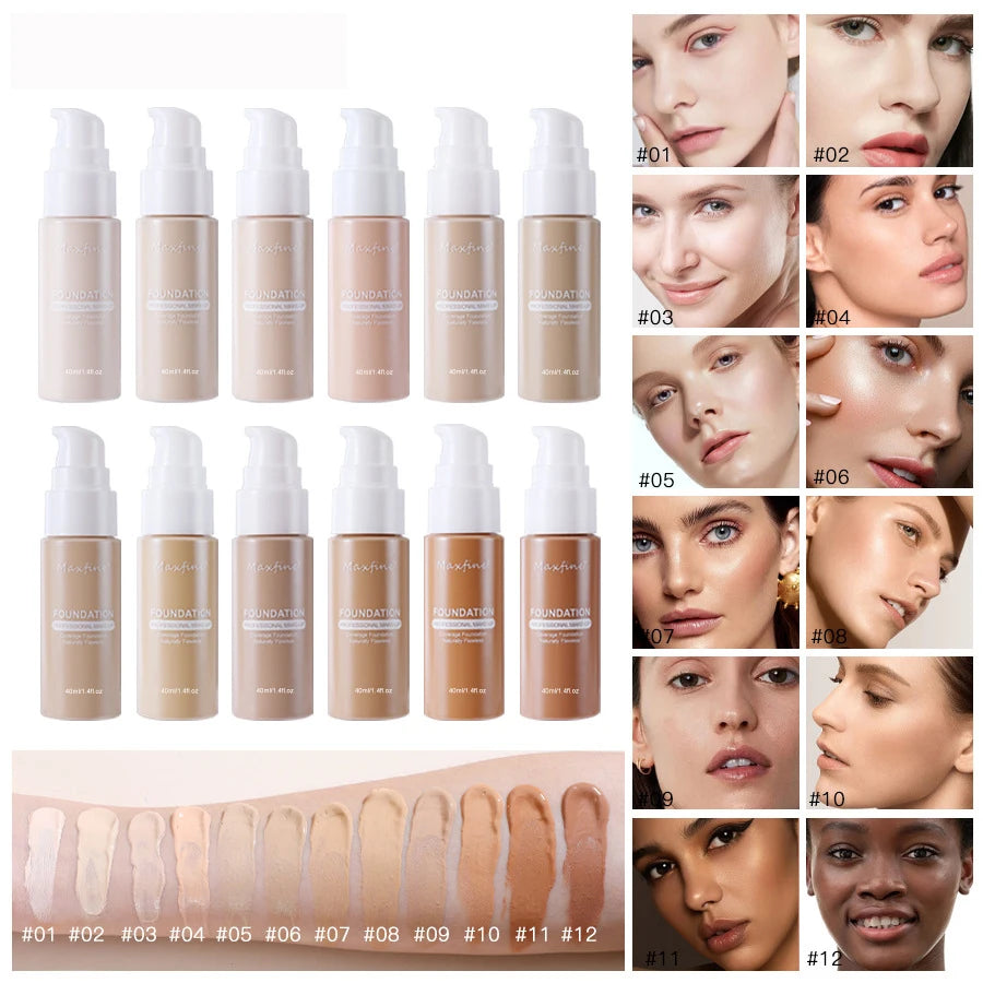 Liquid Foundation Effective Concealer Waterproof Sweat