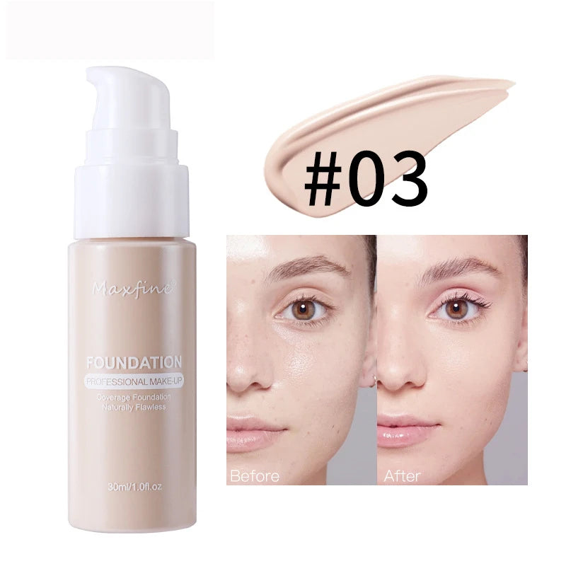 Liquid Foundation Effective Concealer Waterproof Sweat