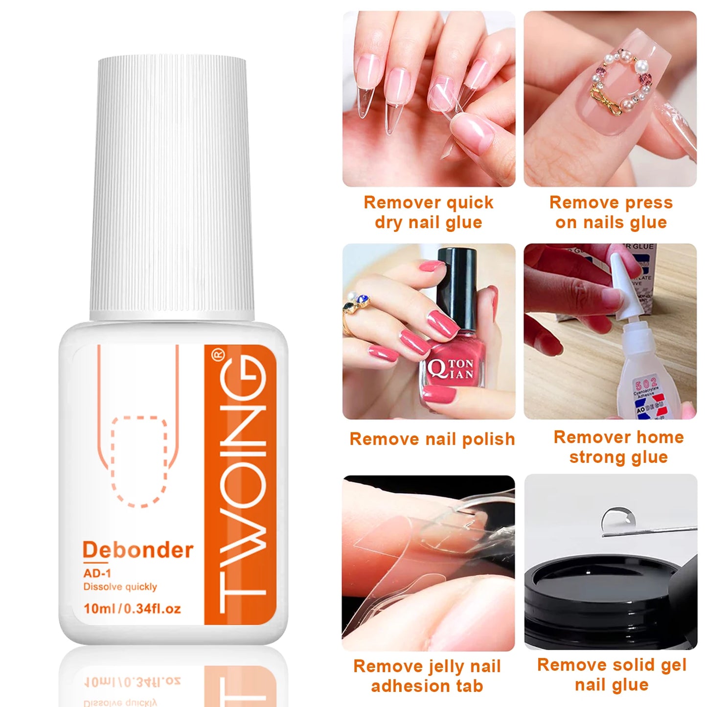 Super Strong Nail Glue For False Nail Tips