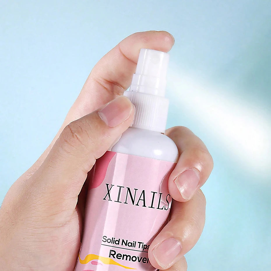 Nail Tips Solid Adhesives Gel Remover Nail Liquid Easy