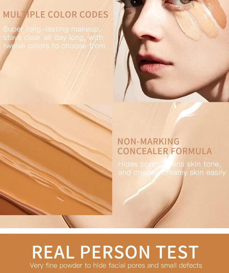 Liquid Foundation Effective Concealer Waterproof Sweat