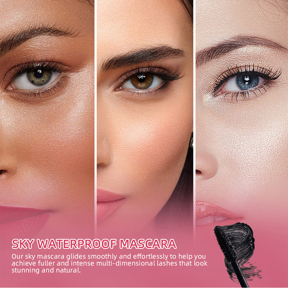 Natural Curling Mascara Quick Dry Smudge-proof Eyelash Cream For Party