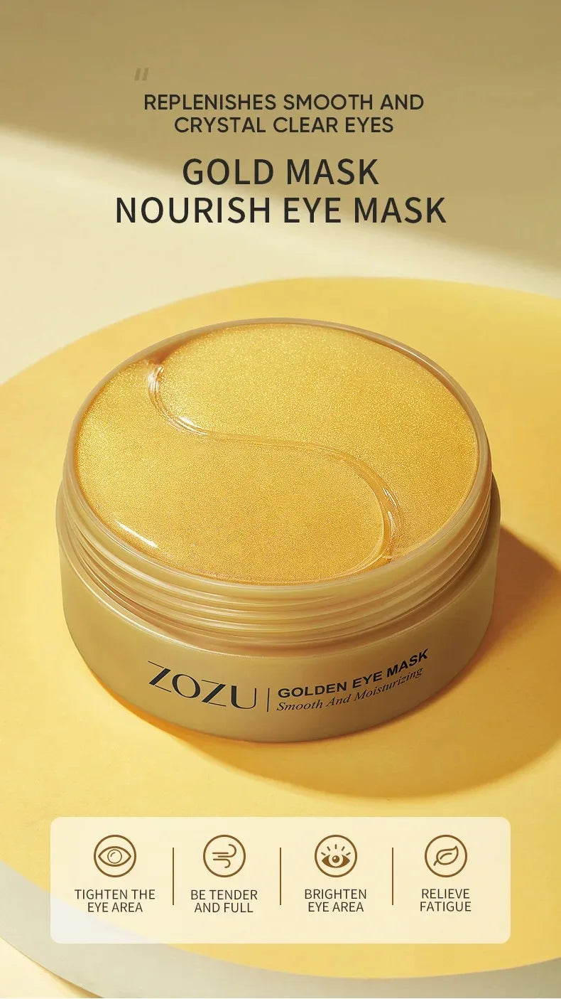Eye Mask Avocado Gold Moisturize Firming