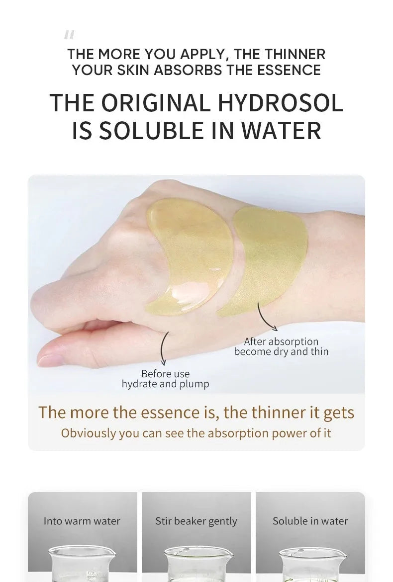 Eye Mask Avocado Gold Moisturize Firming