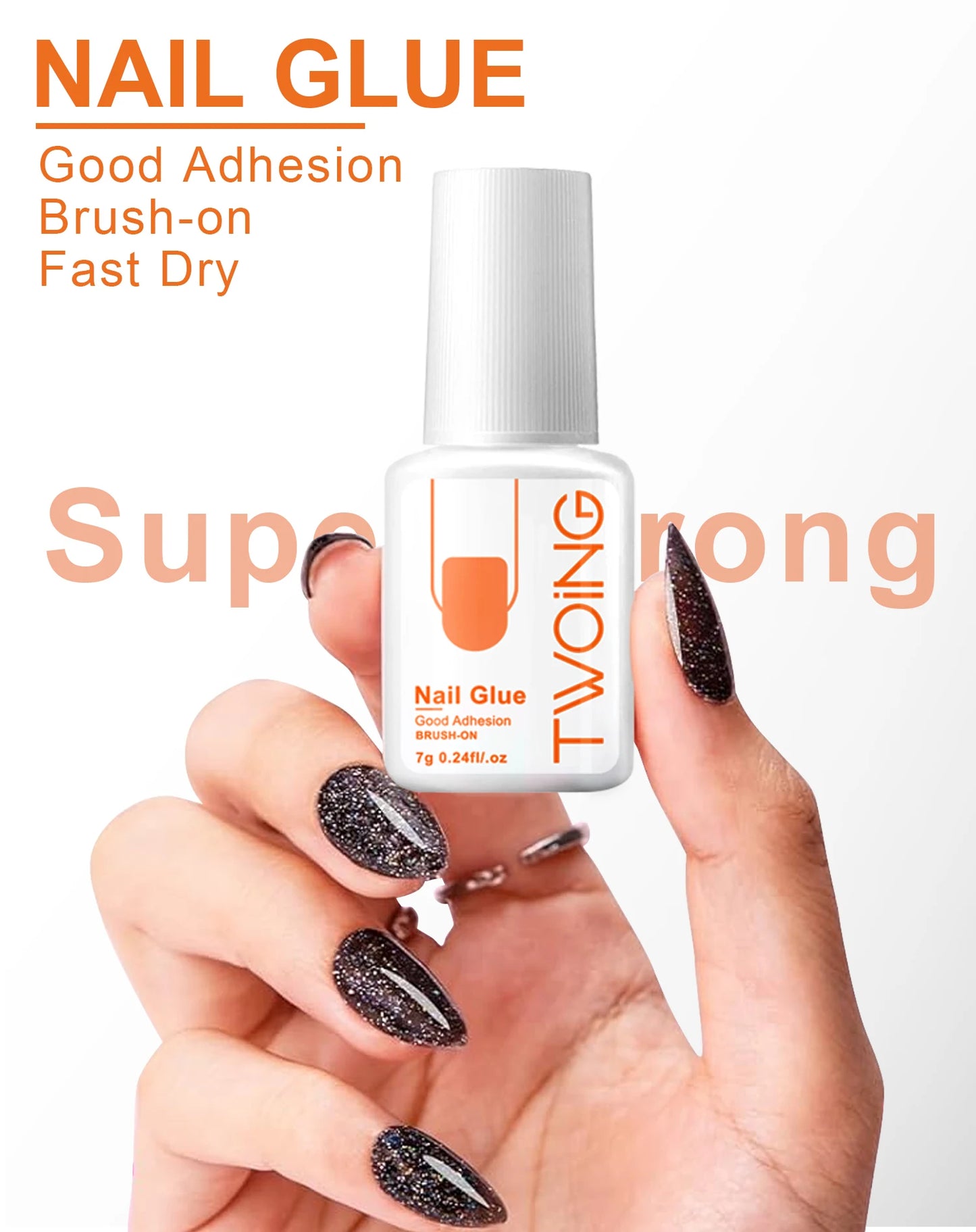 Super Strong Nail Glue For False Nail Tips